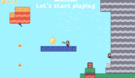 2D Platformer Coin