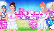 College Sport Team Makeover