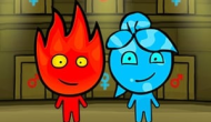 FireBoy and WaterGirl: The Forest Temple