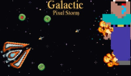 Galactic Pixel Storm