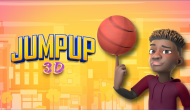 Jump Up 3D Basketball Game