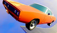 Mega Jumps on Cars!