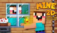 Mine 2D Survival Herobrine