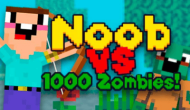Noob Vs 1000 Zombies