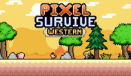 Pixel Survive Western