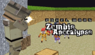 Pixel Wars Apocalypse Zombie