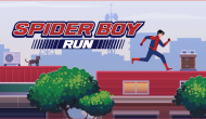 Spider Boy Run