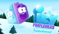 Icy Purple Head