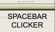 space bar clicker