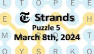 Strands Puzzle