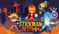 Destroy the Stickman