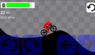 mountain bike racer