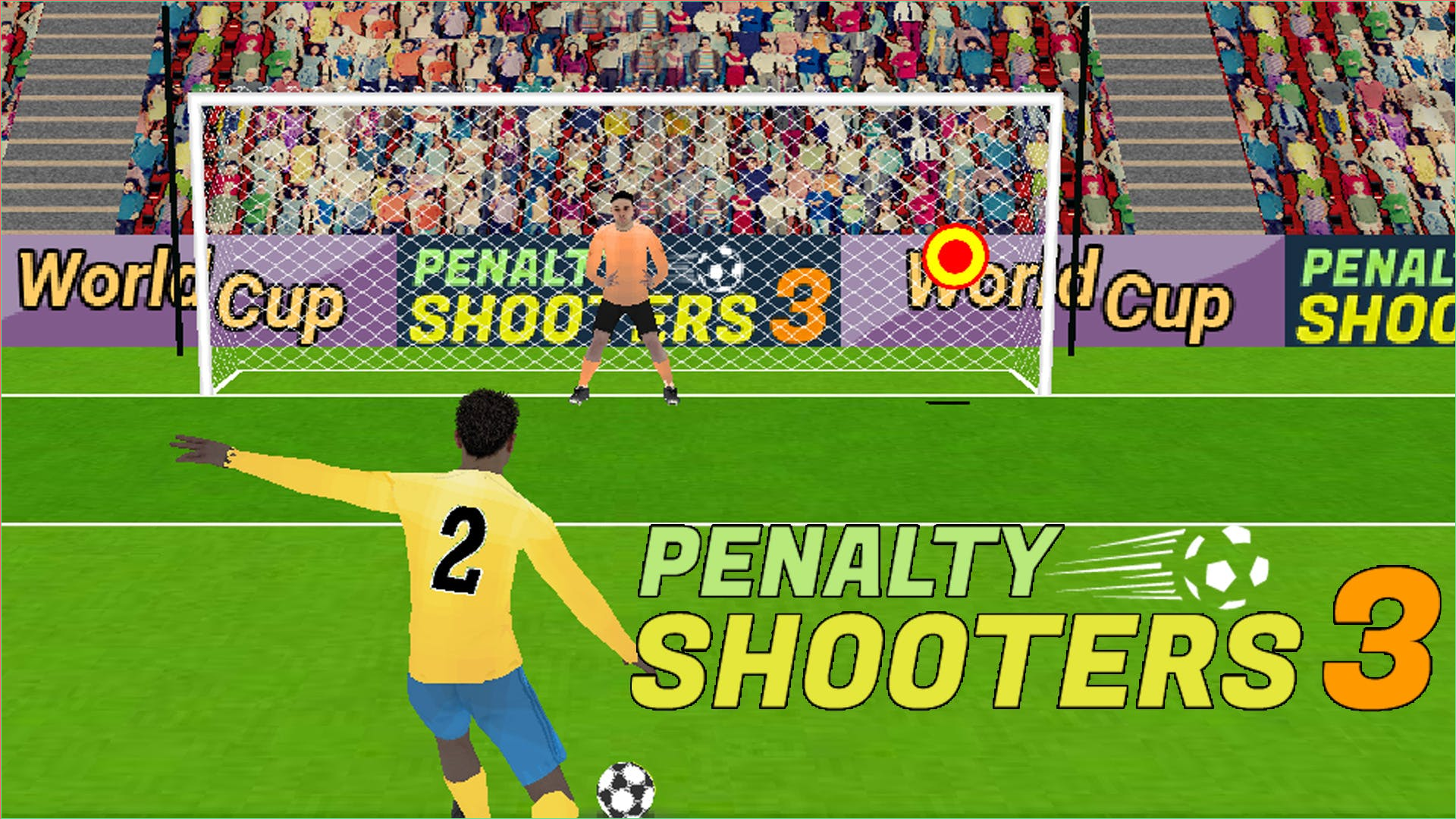 Penalty Shooters 1 - Free Play & No Download