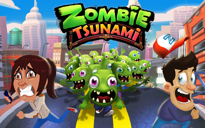 Zombie Tsunami - Play Zombie Tsunami On Foodle