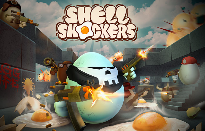 Shell Shockers - Play UNBLOCKED Shell Shockers on DooDooLove