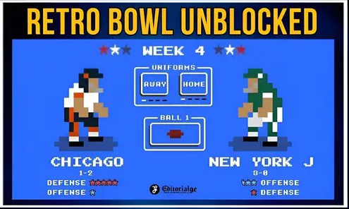 Retro Bowl Unblocked WTF