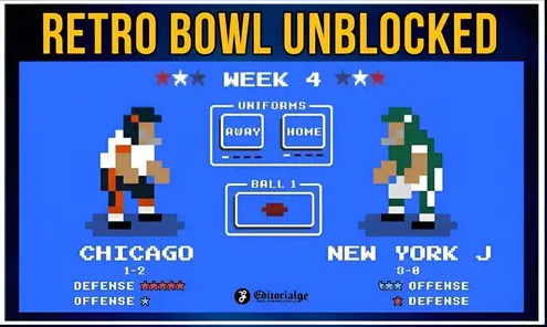 Retro Bowl Unblocked 76 - Play Retro Bowl Unblocked 76 On Melon Playground