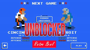 Retro Bowl Unblocked WTF - Play Retro Bowl Unblocked WTF On Melon Playground